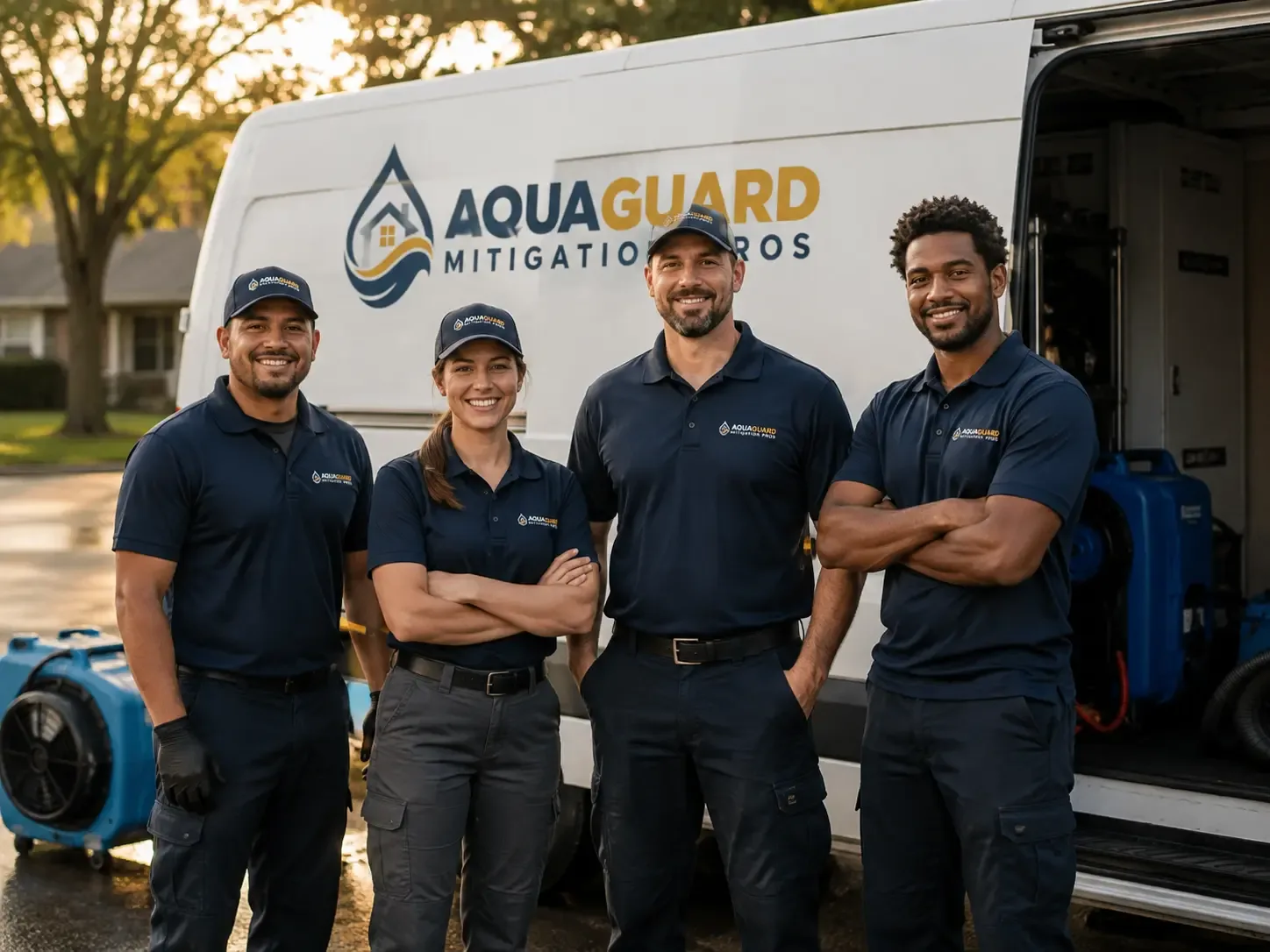 Water Damage Mitigation company in Pointe Aux Pins, MI