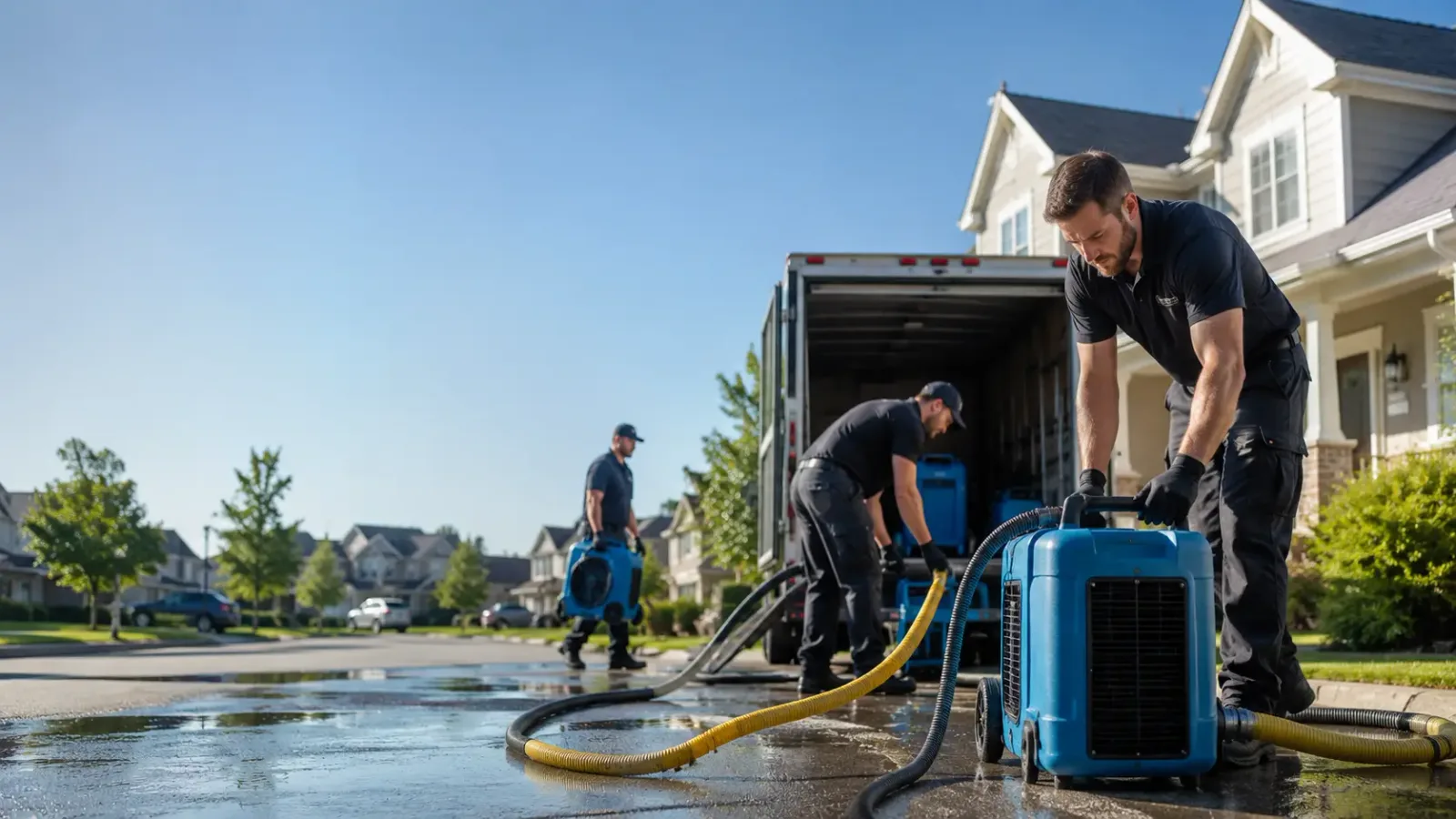 Water Damage Mitigation in Pointe Aux Pins, MI